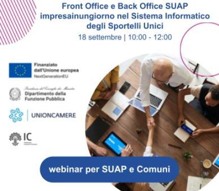 FORMAZIONE SUAP18 settembre 2025