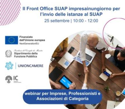 FORMAZIONE SUAP 25 settembre 2025