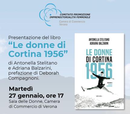 Presentazione libro Le donne di Cortina 1956
