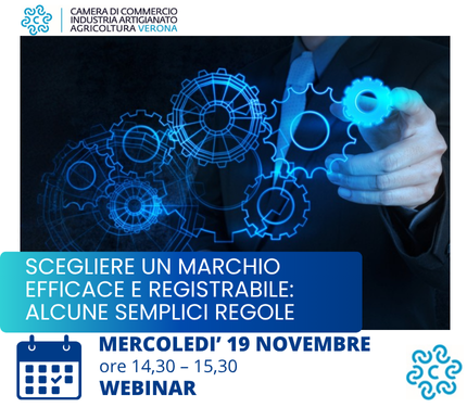 Immagine webinar su registrazione marchi