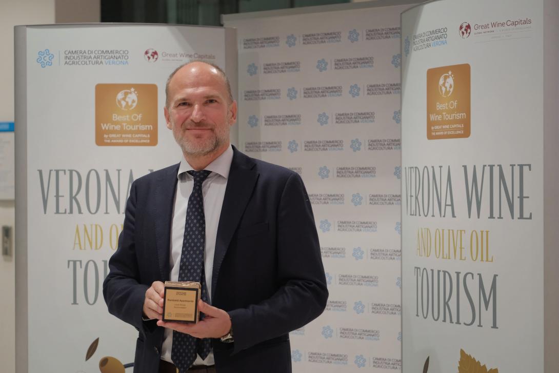 Agostino Rizzardi, titolare Rambaldi Apartments