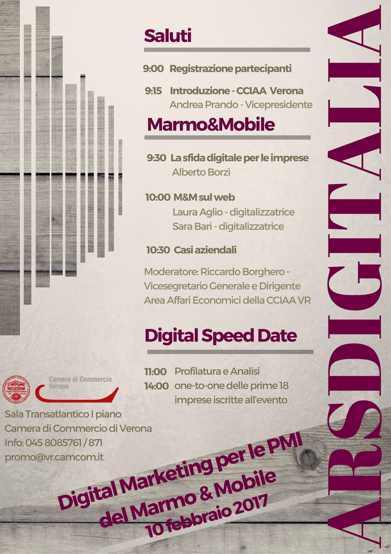 Locandina Ars Digitalia Locandina Ars Digitalia