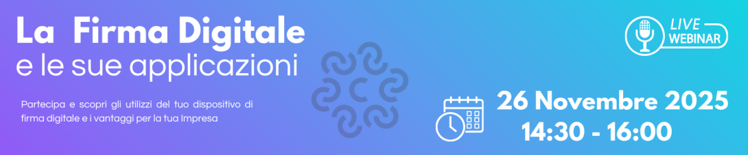 La Firma Digitale e le sue applicazioni