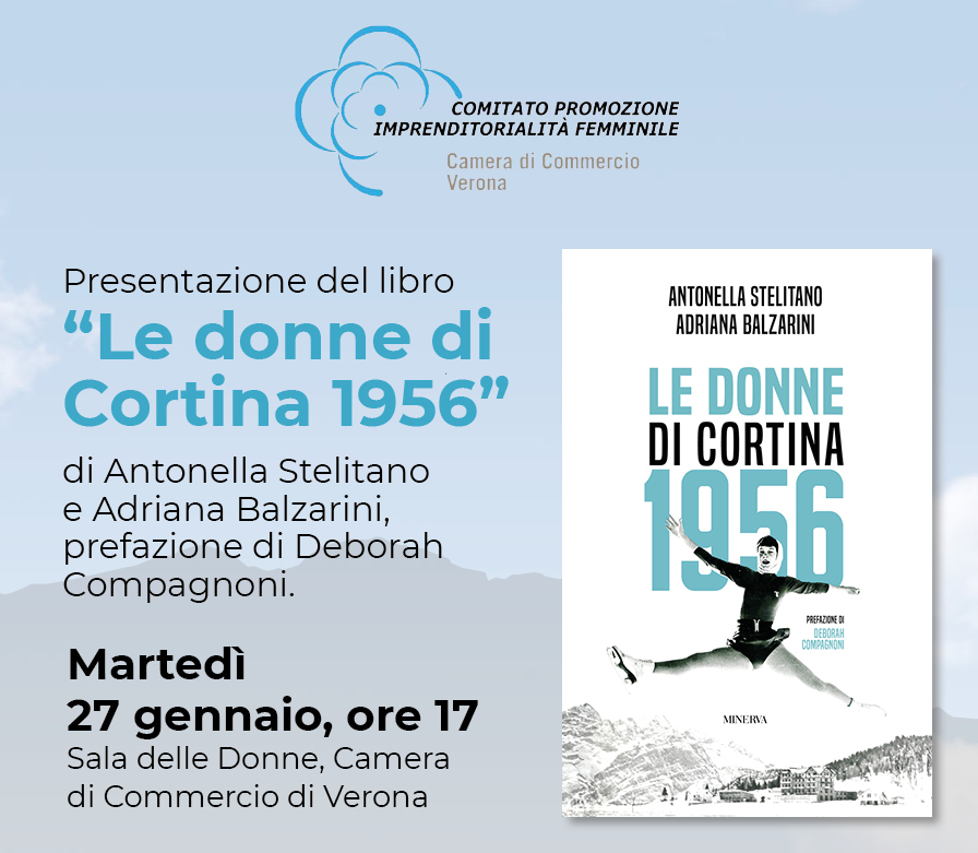 Presentazione libro Le donne di Cortina 1956