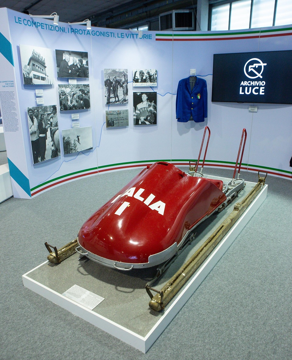 Mostra itinerante Cortina d’Ampezzo: le due Olimpiadi