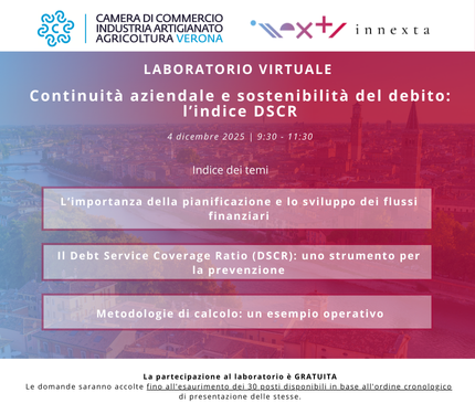 Laboratorio virtuale indice Dscr 4 dicembre